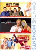 Hot Tub Time Machine/I Hope They Serve Beer In Hell/Bachelor Party 2 (DVD)