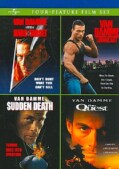 Van Damme Four Feature Film Set (DVD)