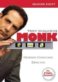 Monk: Season Eight (DVD)