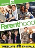 Parenthood: Season 2 (DVD)
