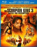 The Scorpion King 3: Battle For Redemption (Blu-ray/DVD)