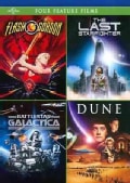 Flash Gordon/The Last Starfighter/Battlestar Galactica/Dune (DVD)