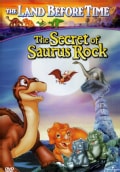 The Land Before Time 6: The Secret Of Saurus Rock (DVD)