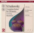 Dorati/New Philharmo - Tchaikovsky:Four Suites for Orchestra