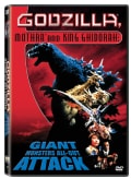 Godzilla, Mothra and King Ghidorah: Giant Monsters All Out Attack (DVD)