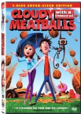 Cloudy with a Chance of Meatballs (DVD)