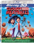Cloudy with a Chance of Meatballs 3D (Blu-ray Disc)