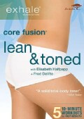 Exhale: Core Fusion Lean & Toned (DVD)