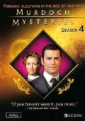 Murdoch Mysteries Season 4 (DVD)