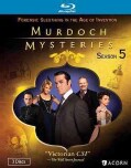 Murdoch Mysteries Collection: Season 5 (Blu-ray Disc)