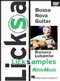 Bossa Nova Guitar Licksamples (DVD)
