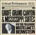 Bernstein/New York Philharmonic Orchestra - Grofe:Grand Canyon Suite