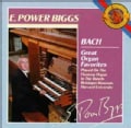 E. Power Biggs - Bach:Great Organ Favorites