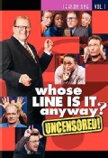Whose Line is it Anyway?: Season 1 Vol 1 (Uncensored) (DVD)