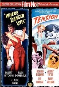 Where Danger Lives/Tension (DVD)