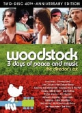 Woodstock 3 Days Of Peace & Music Director's Cut 40th Anniversary 2-Disc Special Edition (DVD)