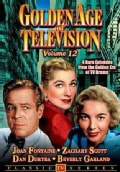 GOLDEN AGE OF TELEVISION - Golden Age of Television Vol. 12: France's Greatest Detective/The Girl on The Park Ben... (Not Rated)