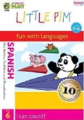 Spanish Little Pim: I Can Count (Disc 6) (DVD)