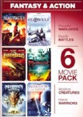 6-Movie Pack: Fantasy & Action (DVD)