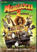 Madagascar: Escape 2 Africa (DVD)