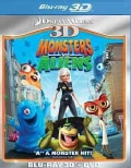 Monsters Vs. Aliens 3D (Blu-ray/DVD)