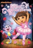 Dora The Explorer: Dora's Ballet Adventures (DVD)