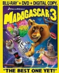 Madagascar 3: Europe's Most Wanted (Blu-ray/DVD)
