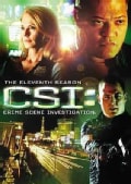 CSI: Crime Scene Investigation: The Complete Eleventh Season (DVD)