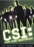 CSI: Crime Scene Investigation: Complete First Season (DVD)