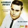 George Jones - Genesis Of A Genius/Early Sessions