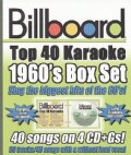Various - Billboard 1960's Top 40 Karaoke Box Set