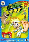 Johnny Test: The Complete Seasons 3 & 4 (DVD)
