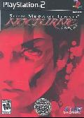 PS2 - Shin Megami Tensei: Nocturne