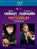 An Evening with Willie Nelson, Wynton Marsalis, and Norah Jones: The Music ofRay Charles (Blu-ray Disc)