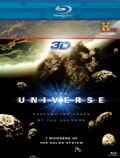 The Universe: 7 Wonders of the Solar System 3D (Blu-ray Disc)