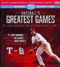 Baseball's Greatest Games: 2011 World Series Game 6 (Blu-ray/DVD)