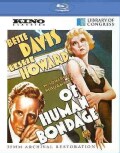 Of Human Bondage (Remastered Edition) (Blu-ray Disc)