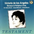 Victo De Los Angeles - Baroque & Religious Arias