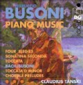 Claudius Tanski - Busoni:Piano Music
