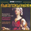 Francesco Foggia - Foggia: Psalmodia Vespertina