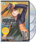 Naruto Shippuden Box Set 10 (DVD)