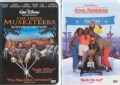 Cool Runnings/Three Musketeers (DVD)