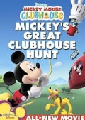 Mickey Mouse Clubhouse: Mickey's Great Clubhouse Hunt (DVD)