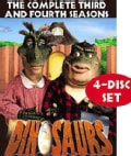 Dinosaurs: The Complete Third & Fourth Seasons (DVD)