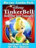 Tinker Bell And The Lost Treasure (Blu-ray Disc)