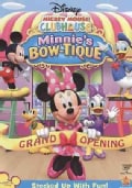 Mickey Mouse Clubhouse: Minnie's Bow-Tique (DVD)