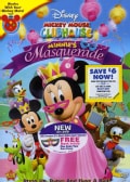Mickey Mouse Clubhouse: Minnie's Masquerade (DVD)