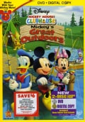 Mickey Mouse Clubhouse: Mickey's Great Outdoors (DVD/Digital Copy) (DVD)