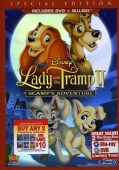 Lady And The Tramp II: Scamp's Adventure (Special Edition) (Blu-ray/DVD)