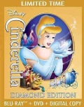 Cinderella (Diamond Edition) (Blu-ray/DVD)
